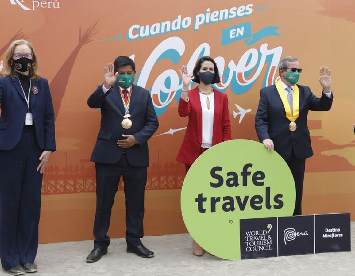 Safe Travels: estos son los destinos del Perú certificados como seguros para el turismo