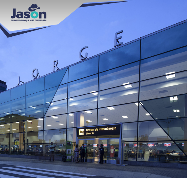 Transporte al  Aeropuerto Exterior con servicios Jason